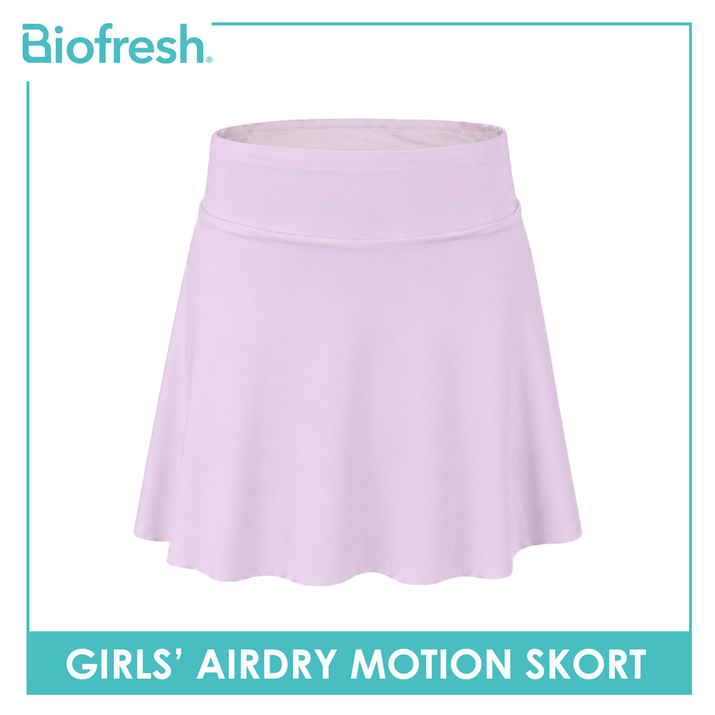 Biofresh Active Kids Girls AirDry Motion Skort 1 piece MUGSK611