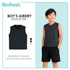 Biofresh Active Kids Boys AirDry Muscle Tee 1 piece MUBSM611