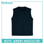 Biofresh Active Kids Boys AirDry Muscle Tee 1 piece MUBSM611