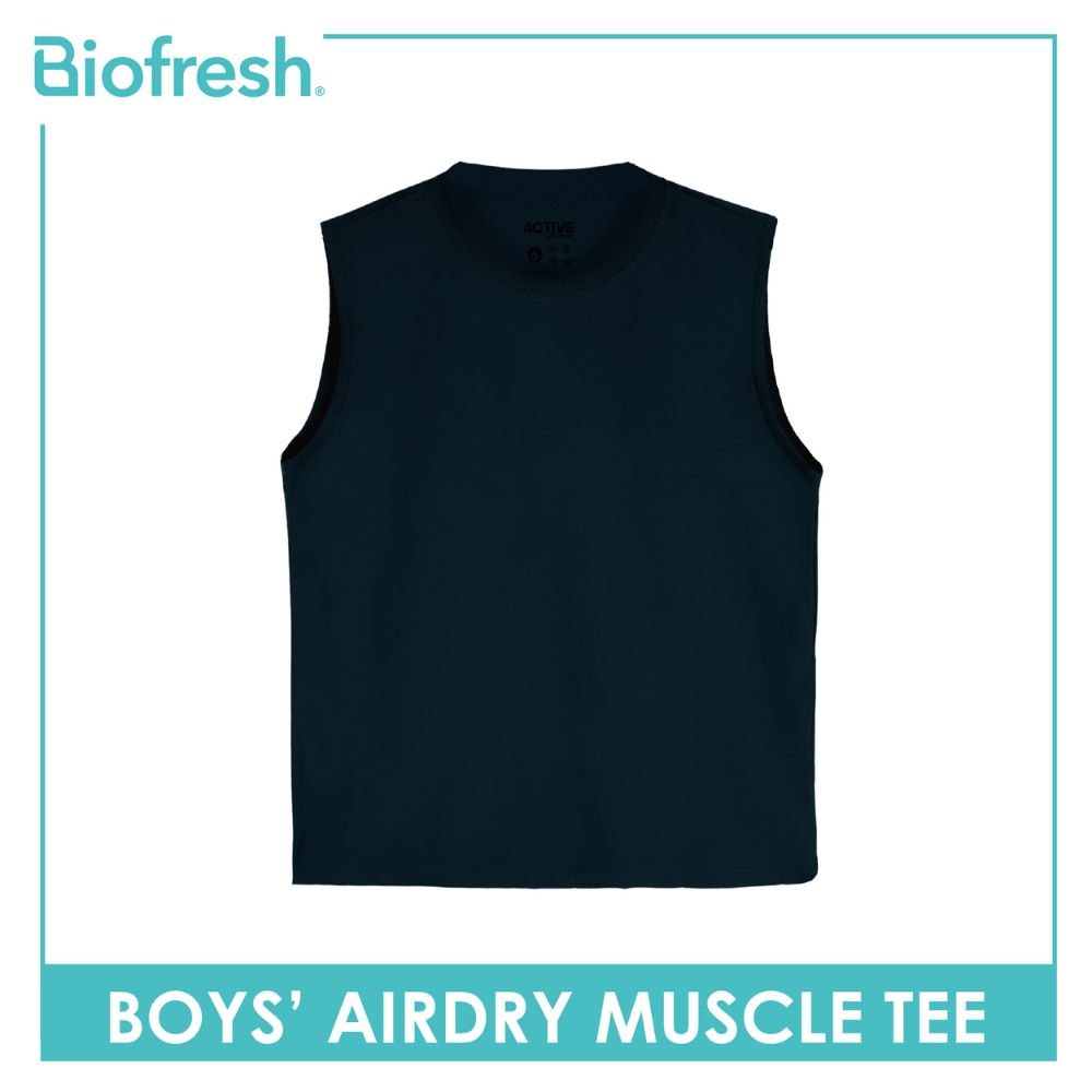 Biofresh Active Kids Boys AirDry Muscle Tee 1 piece MUBSM611