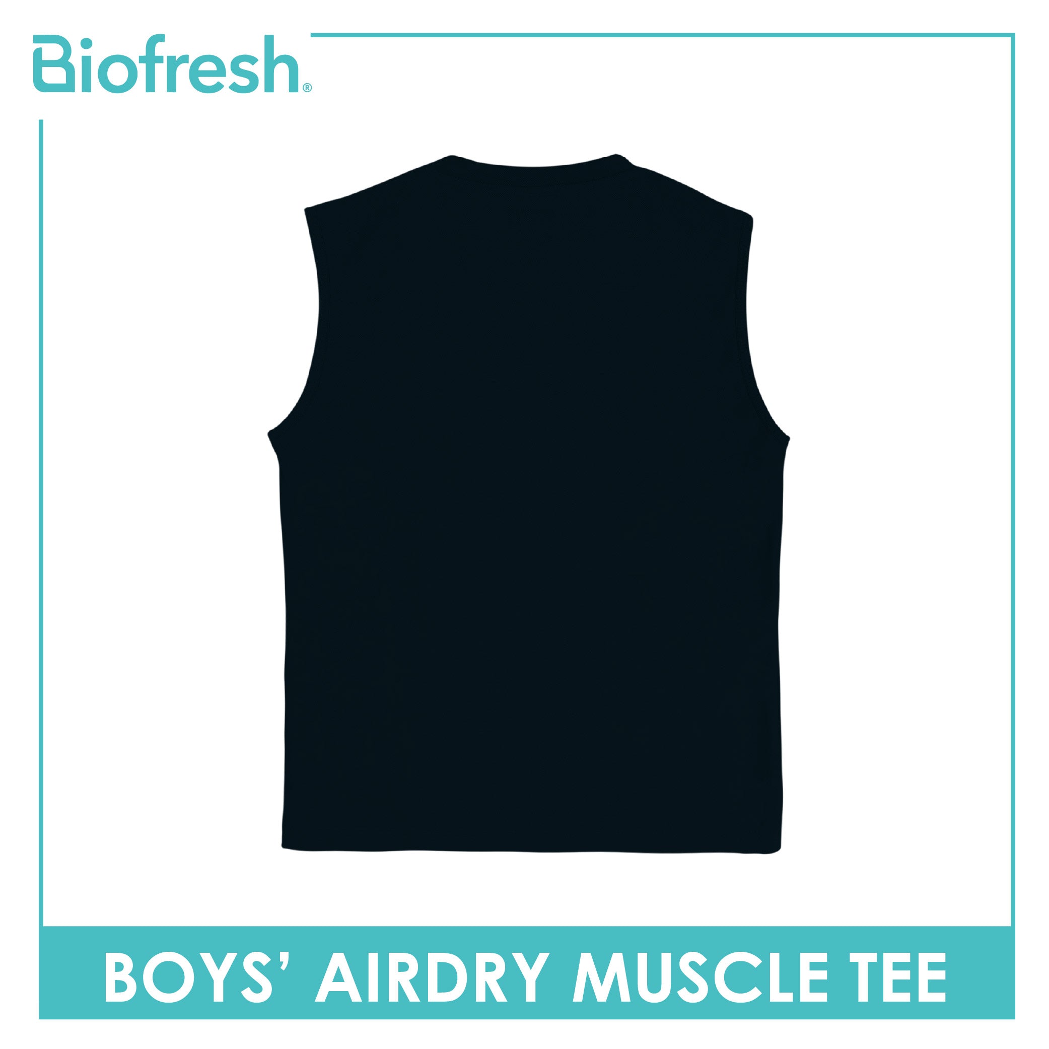 Biofresh Active Kids Boys AirDry Muscle Tee 1 piece MUBSM611