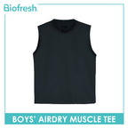 Biofresh Active Kids Boys AirDry Muscle Tee 1 piece MUBSM611