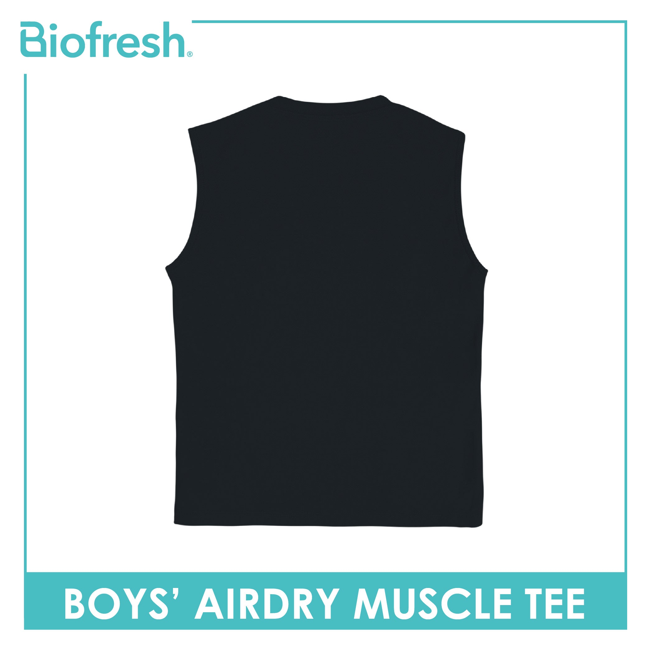 Biofresh Active Kids Boys AirDry Muscle Tee 1 piece MUBSM611