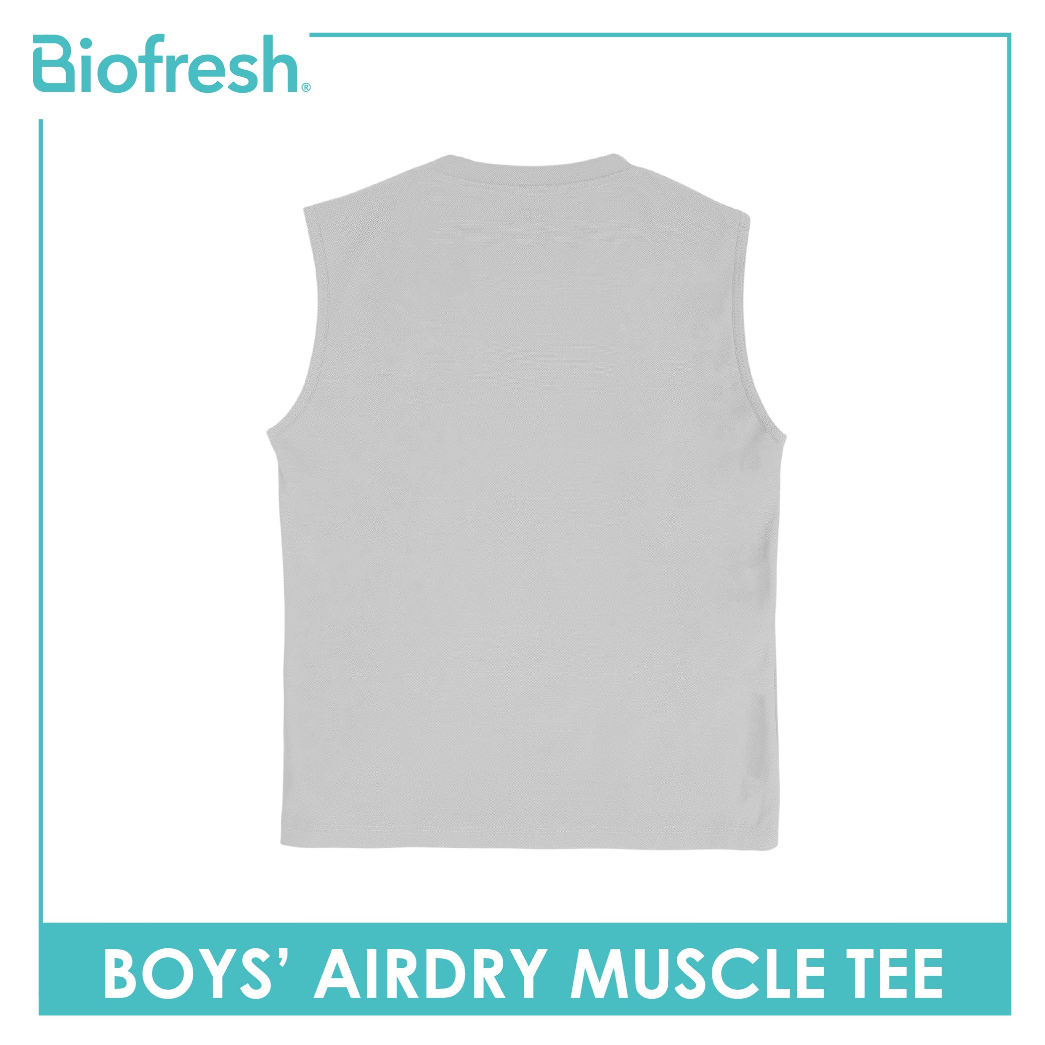 Biofresh Active Kids Boys AirDry Muscle Tee 1 piece MUBSM611