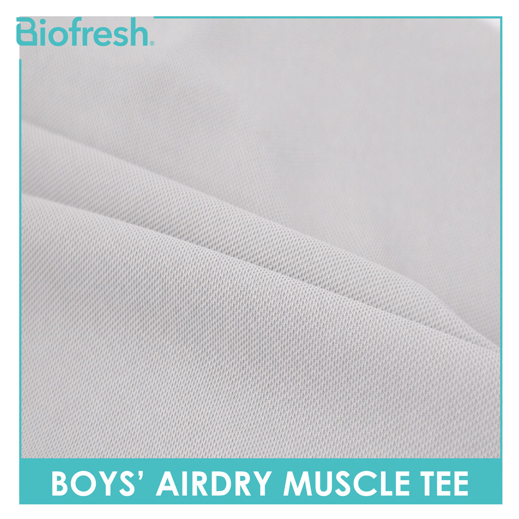 Biofresh Active Kids Boys AirDry Muscle Tee 1 piece MUBSM611