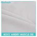Biofresh Active Kids Boys AirDry Muscle Tee 1 piece MUBSM611