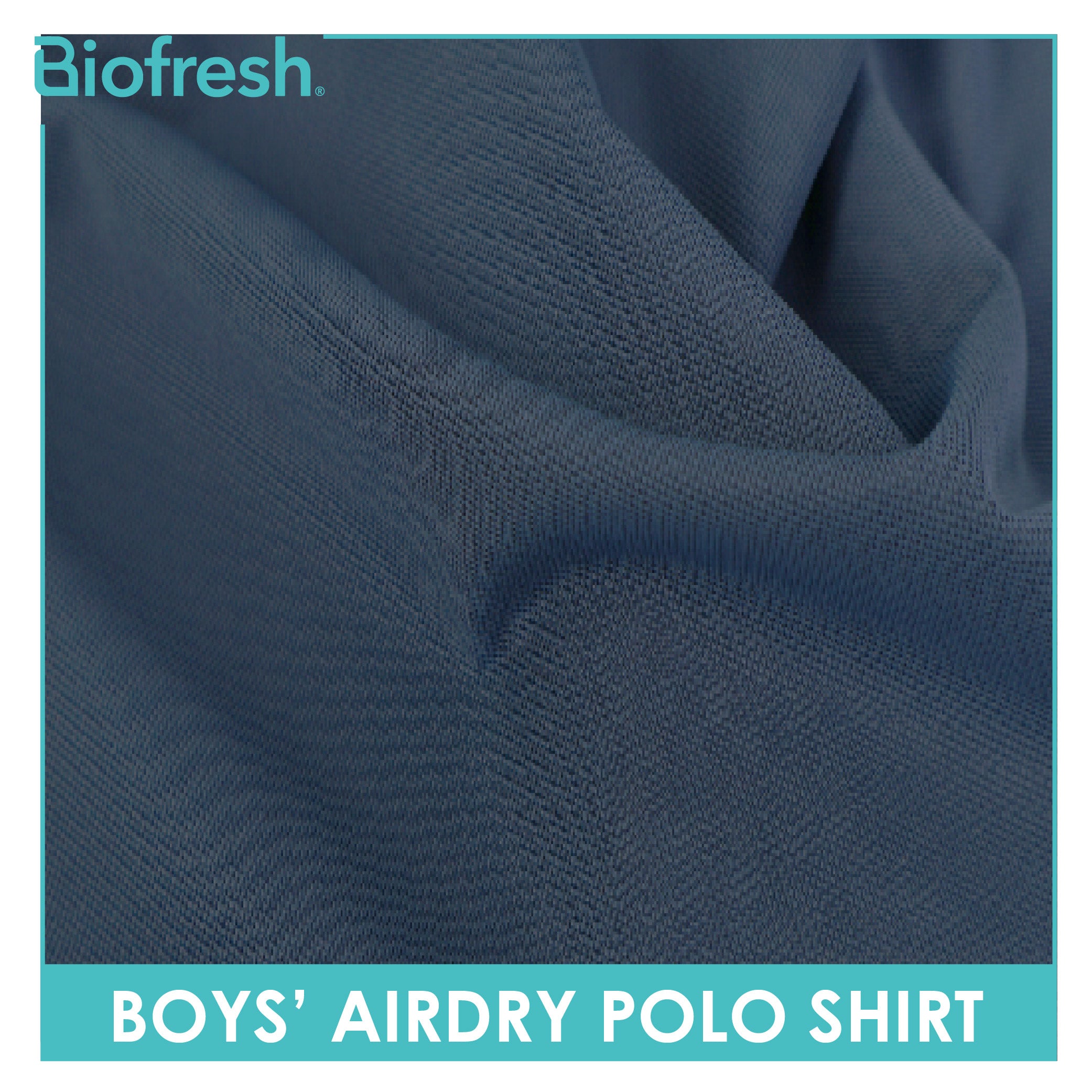 Biofresh Active Kids Boys AirDry Polo Shirt 1 piece MUBSP611
