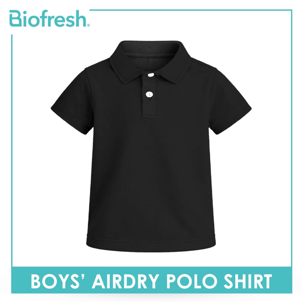 Biofresh Active Kids Boys AirDry Polo Shirt 1 piece MUBSP611