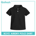 Biofresh Active Kids Boys AirDry Polo Shirt 1 piece MUBSP611