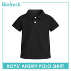 Biofresh Active Kids Boys AirDry Polo Shirt 1 piece MUBSP611