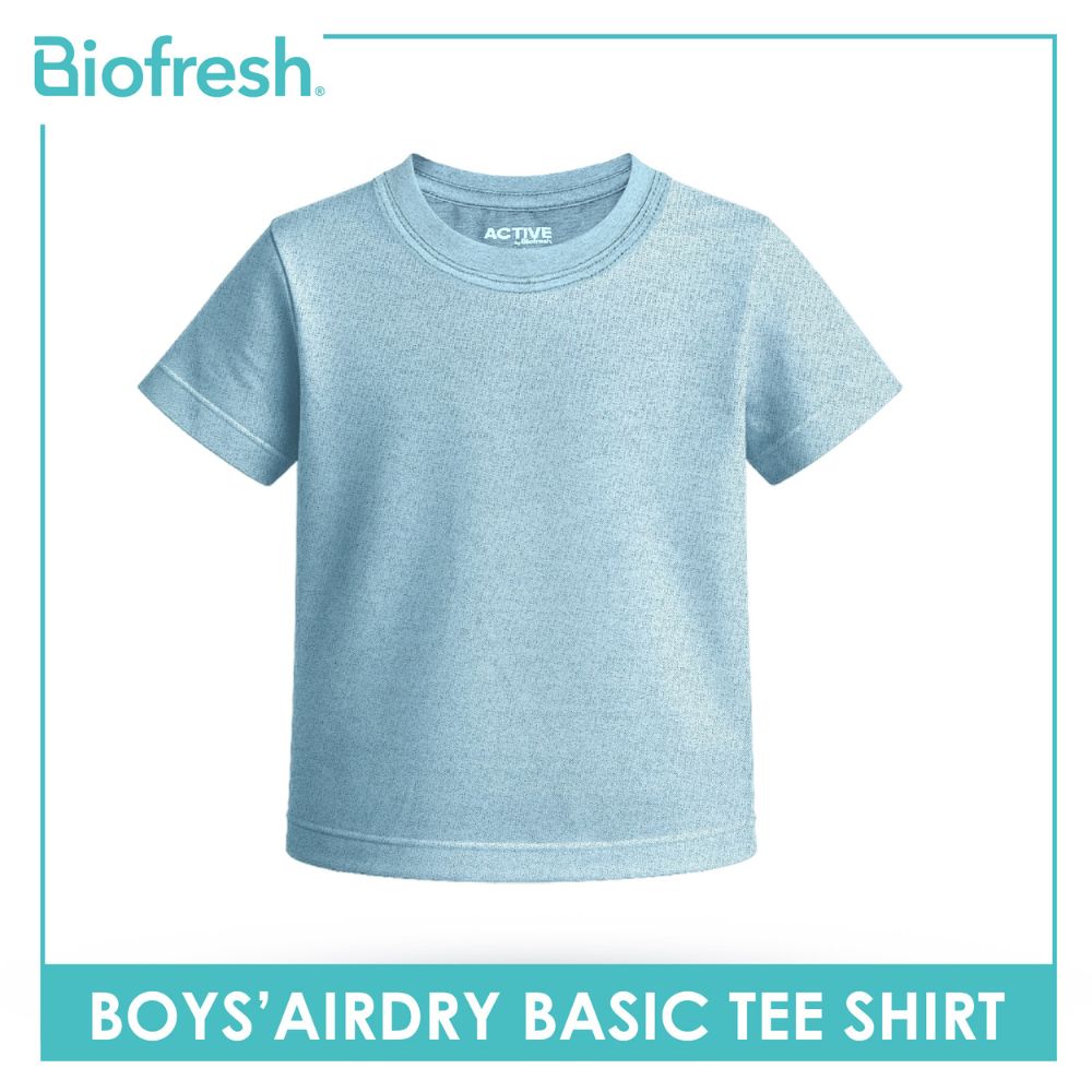 Biofresh Active Kids Boys AirDry Basic Tee Shirt 1 piece MUBSR611