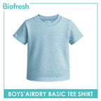Biofresh Active Kids Boys AirDry Basic Tee Shirt 1 piece MUBSR611