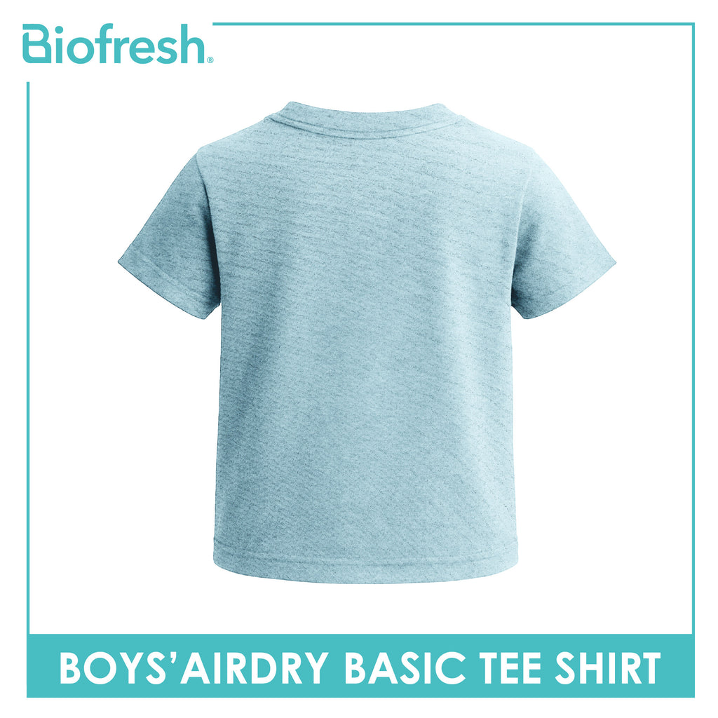 Biofresh Active Kids Boys AirDry Basic Tee Shirt 1 piece MUBSR611