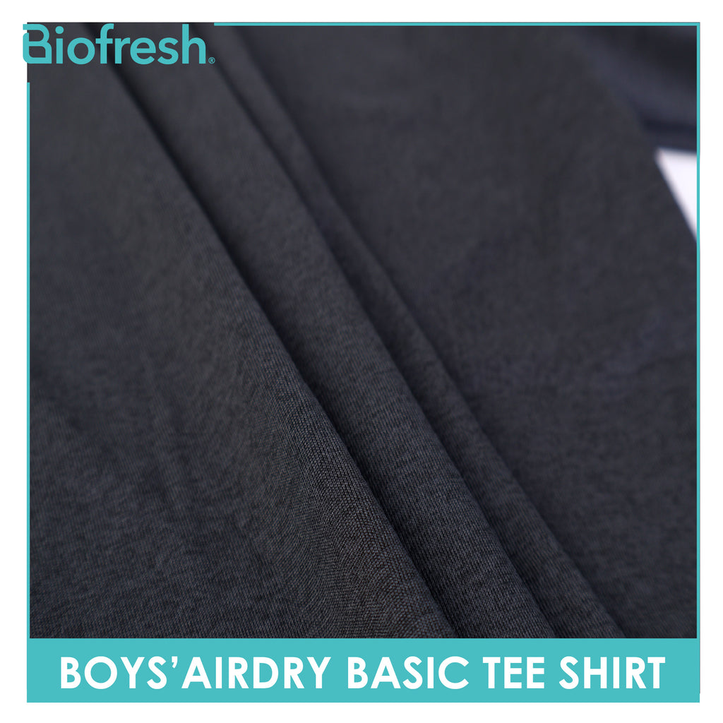 Biofresh Active Kids Boys AirDry Basic Tee Shirt 1 piece MUBSR611