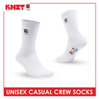 Knit | Pride Month Unisex Cotton Embroidered Thin Casual Crew Socks 1 pair KMCE621