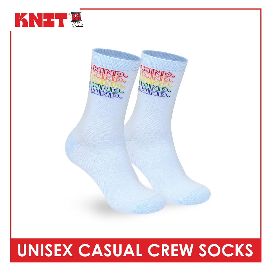 Knit | Pride Month Unisex Cotton Thin Casual Crew Socks 1 pair KMC621