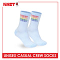Knit | Pride Month Unisex Cotton Thin Casual Crew Socks 1 pair KMC621