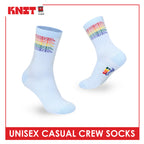 Knit | Pride Month Unisex Cotton Thin Casual Crew Socks 1 pair KMC621