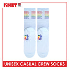Knit | Pride Month Unisex Cotton Thin Casual Crew Socks 1 pair KMC621
