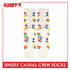 Knit | Pride Month Unisex Cotton Thin Casual Crew Socks 1 pair KMC621