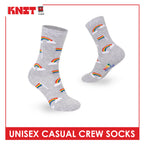 Knit | Pride Month Unisex Cotton Thin Casual Crew Socks 1 pair KMC621