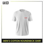Dri Plus Men’s Doripurasu Anti-Odor Sweat Wicking Cotton Roundneck Shirt 1 piece DUMSRC616