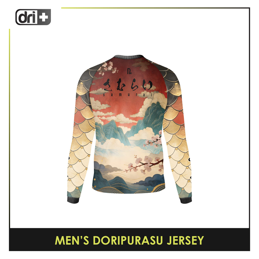 Dri Plus Men's Doripurasu Motorcycle Jersey Long Sleeve 1 piece DUMSRL611