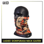 Dri Plus Ladies' Doripurasu Washable Multi-Functional Moisture Wicking Neck Gaiter 1 piece DULN611