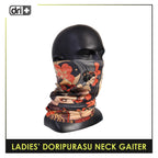 Dri Plus Ladies' Doripurasu Washable Multi-Functional Moisture Wicking Neck Gaiter 1 piece DULN611
