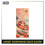 Dri Plus Ladies' Doripurasu Washable Multi-Functional Moisture Wicking Neck Gaiter 1 piece DULN611