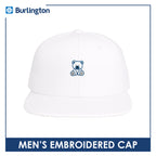 Burlington Men’s Embroidered Bearlington Collection Trucker Cap 1pc TBMECAP1