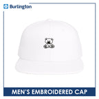 Burlington Men’s Embroidered Bearlington Collection Trucker Cap 1pc TBMECAP1