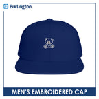 Burlington Men’s Embroidered Bearlington Collection Trucker Cap 1pc TBMECAP1