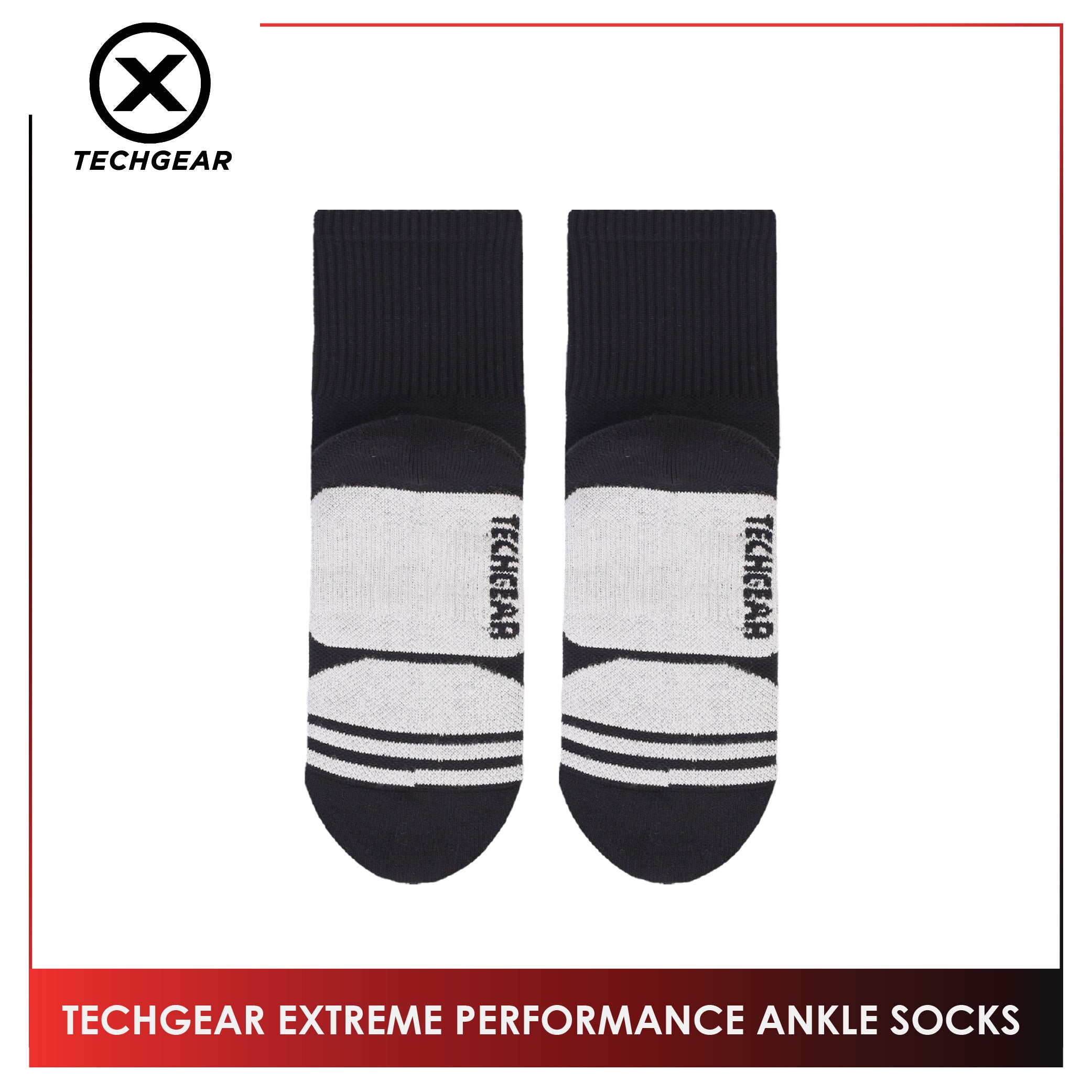 Burlington Ladies’ Techgear Extreme Performance Ankle Socks 1 pair TGLX611
