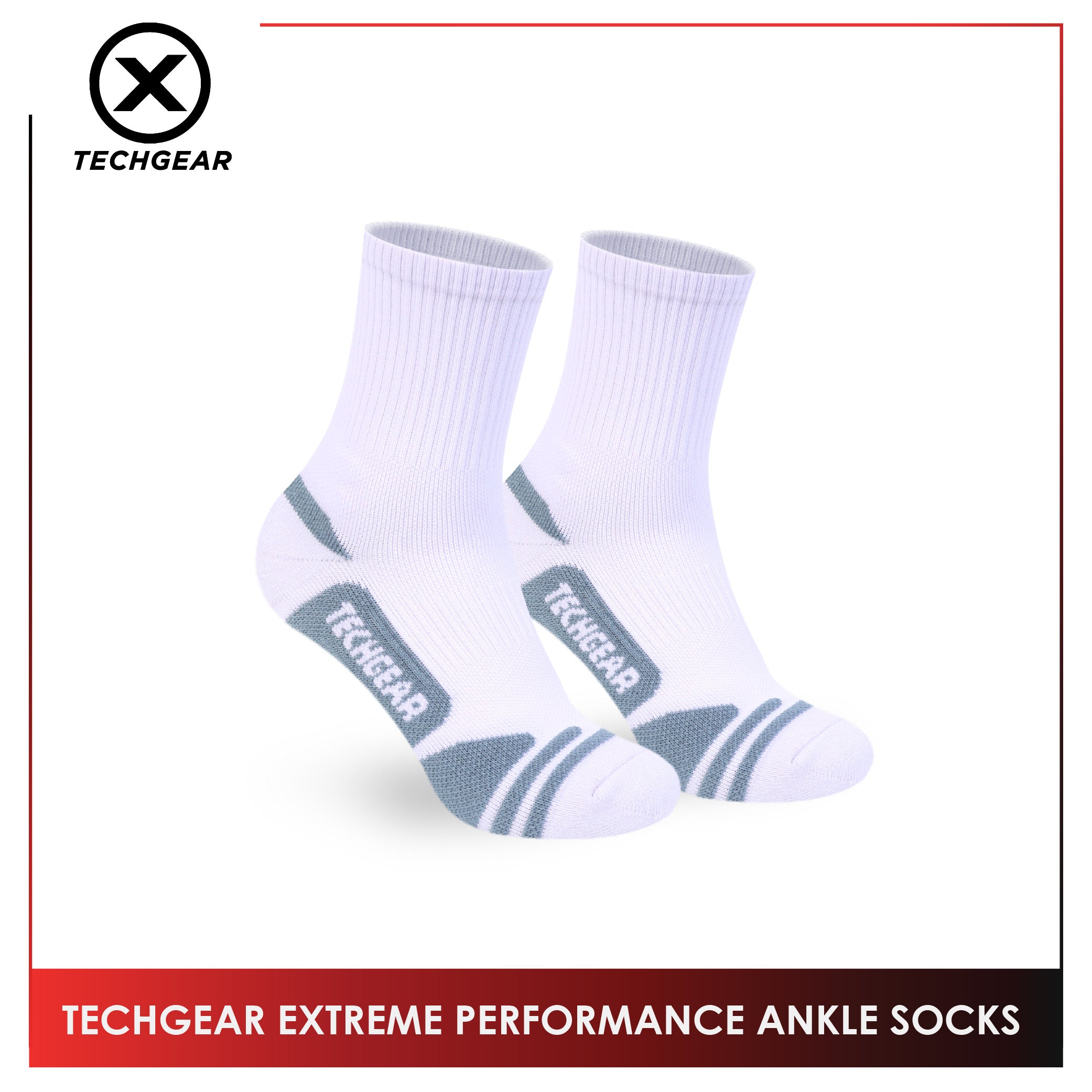 Burlington Ladies’ Techgear Extreme Performance Ankle Socks 1 pair TGLX611
