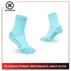 Burlington Ladies’ Techgear Extreme Performance Ankle Socks 1 pair TGLX611