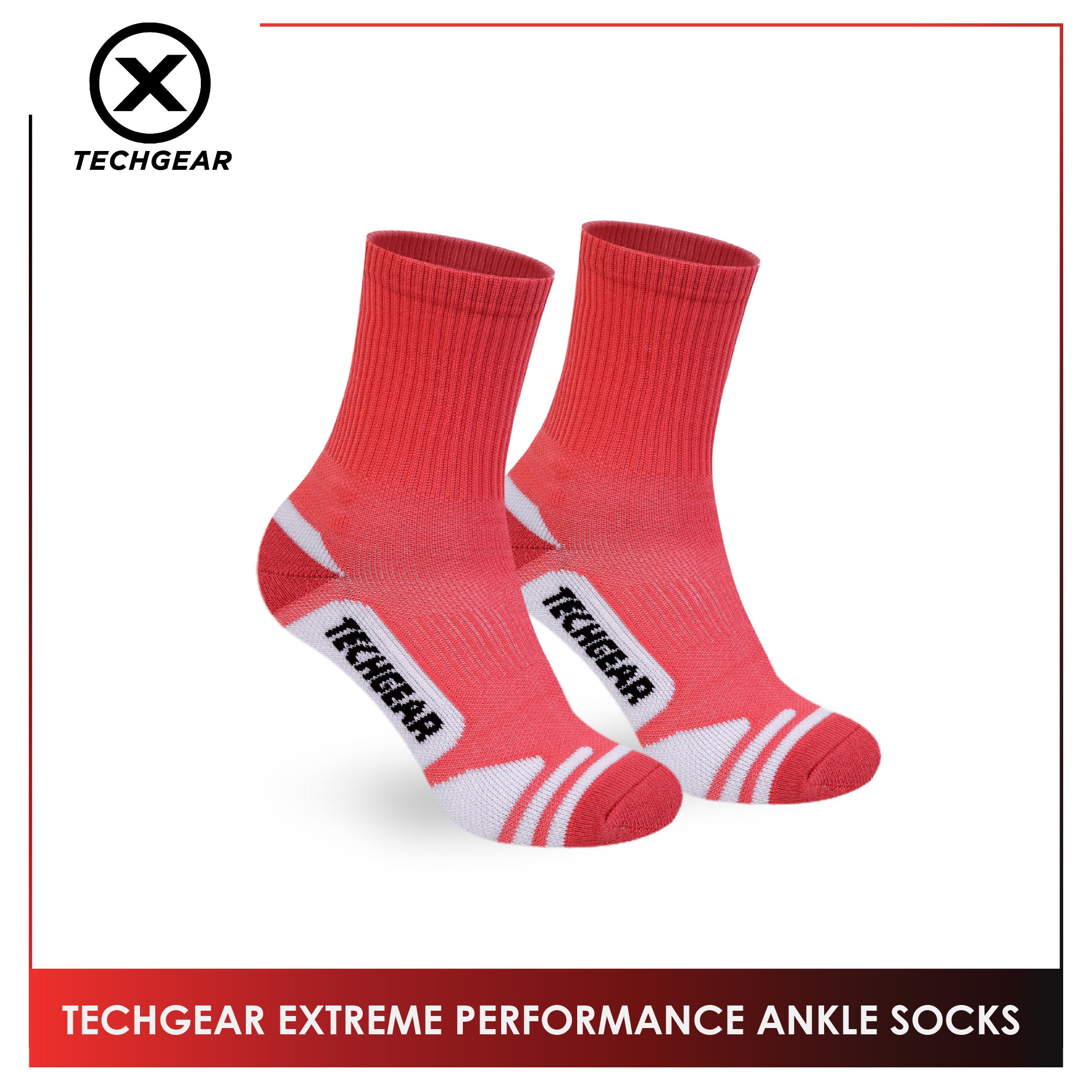 Burlington Ladies’ Techgear Extreme Performance Ankle Socks 1 pair TGLX611