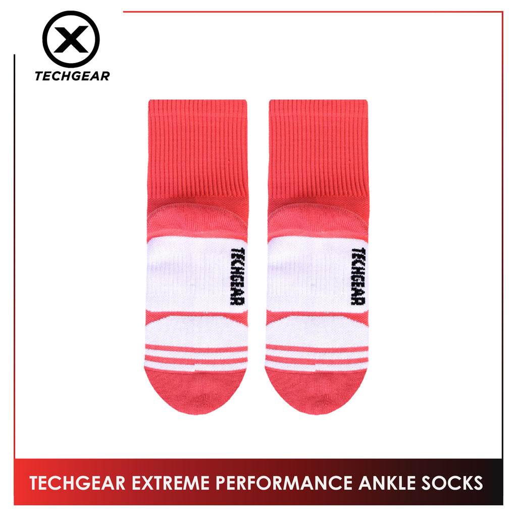 Burlington Ladies’ Techgear Extreme Performance Ankle Socks 1 pair TGLX611