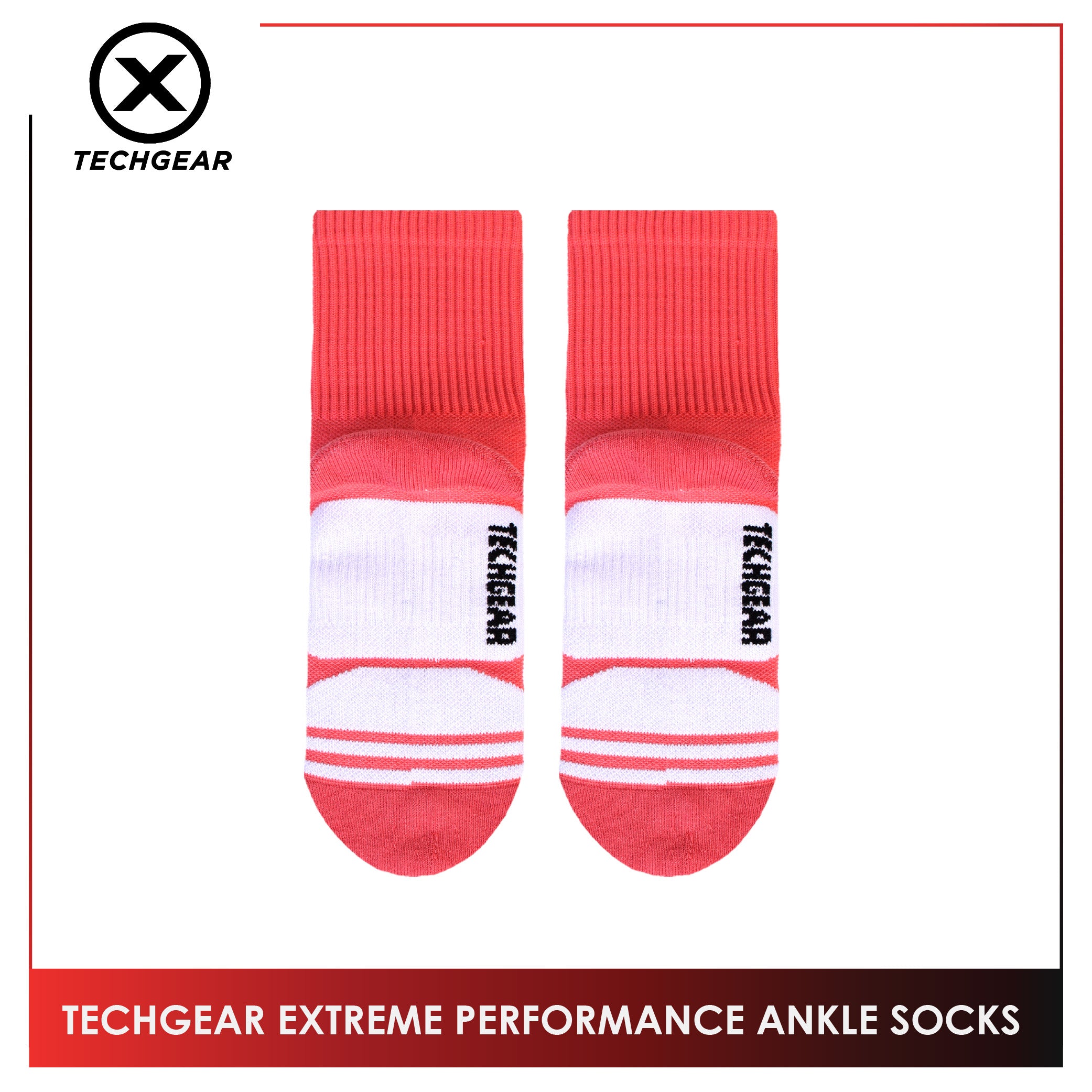 Burlington Ladies’ Techgear Extreme Performance Ankle Socks 1 pair TGLX611