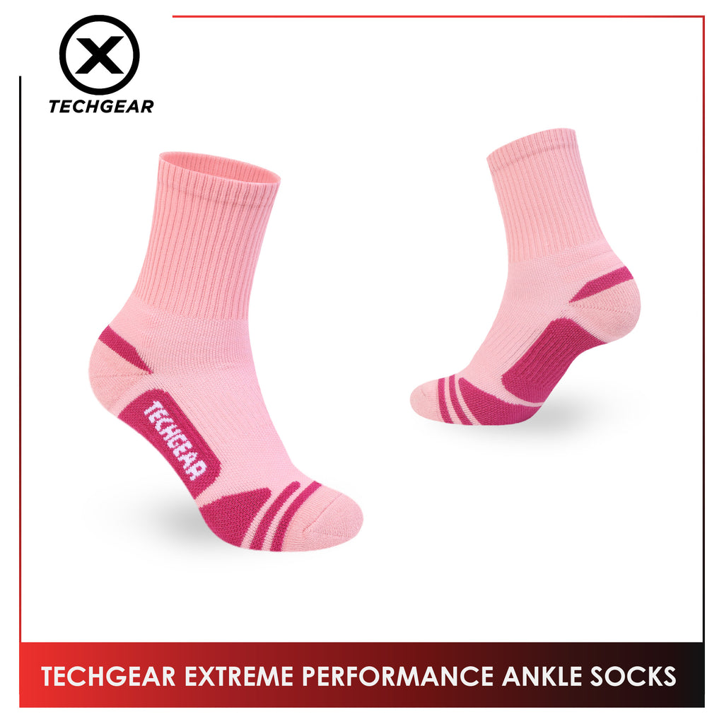 Burlington Ladies’ Techgear Extreme Performance Ankle Socks 1 pair TGLX611