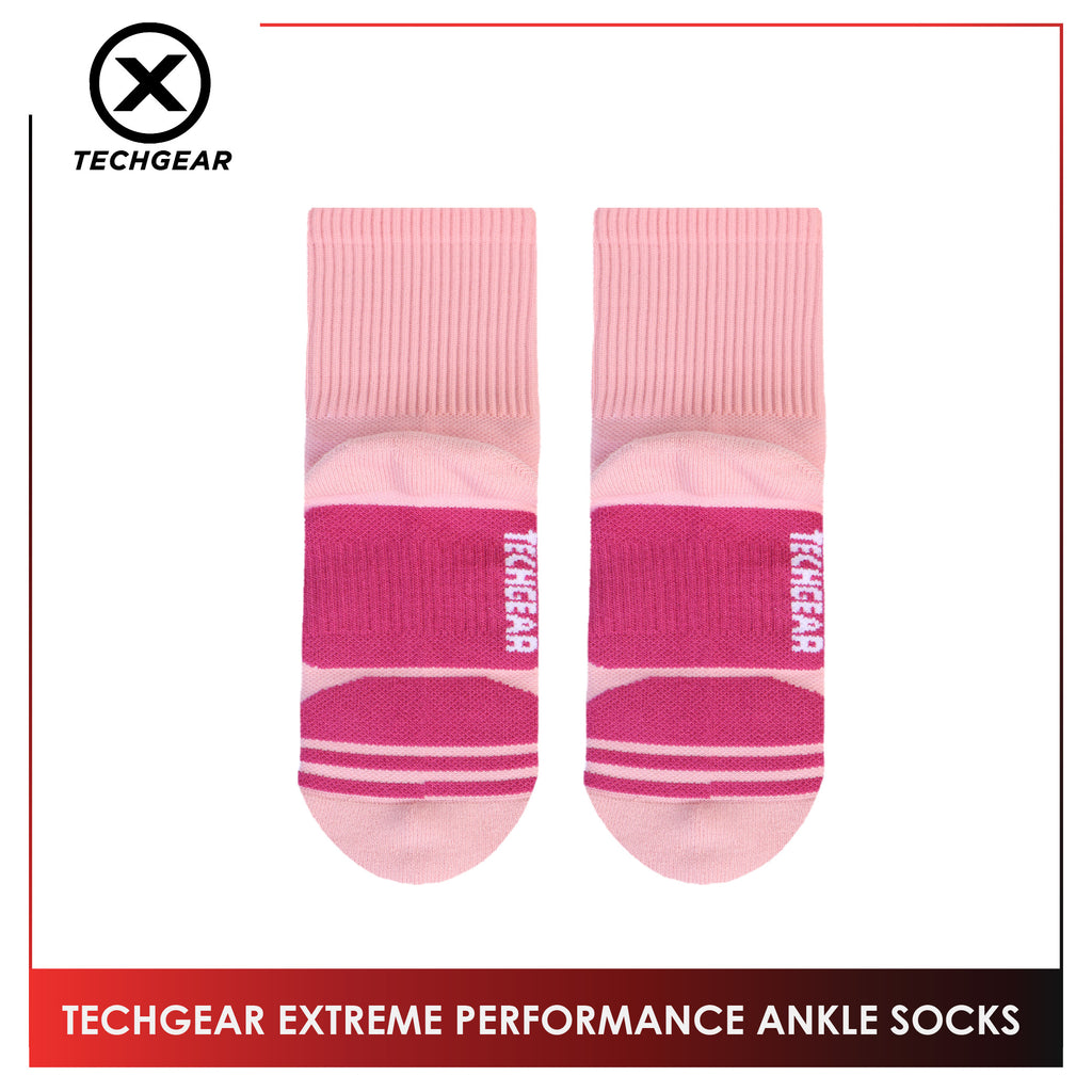 Burlington Ladies’ Techgear Extreme Performance Ankle Socks 1 pair TGLX611