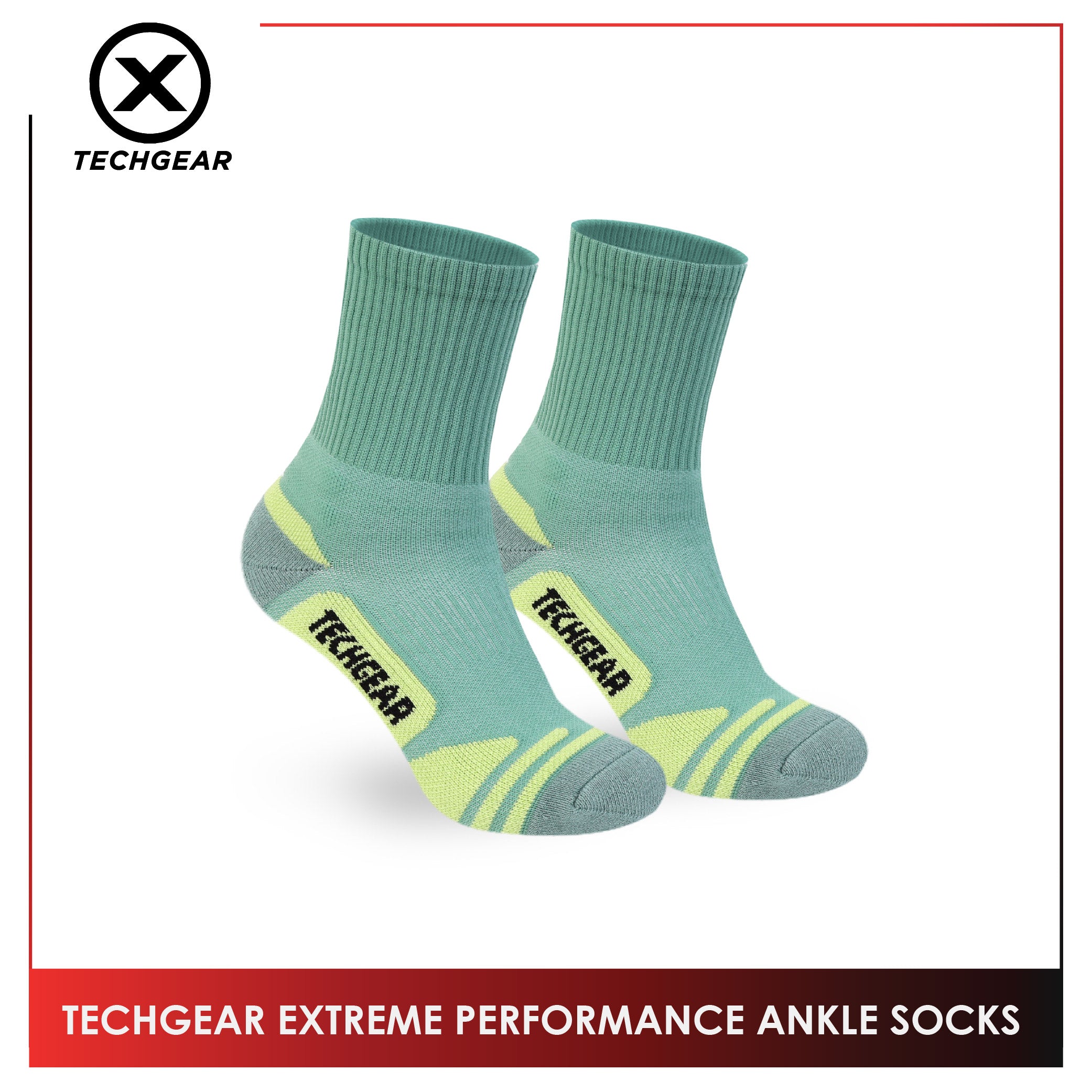 Burlington Ladies’ Techgear Extreme Performance Ankle Socks 1 pair TGLX611