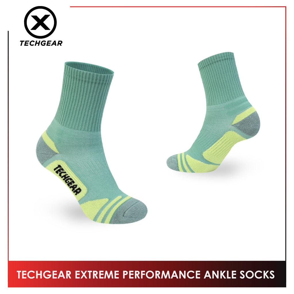Burlington Ladies’ Techgear Extreme Performance Ankle Socks 1 pair TGLX611