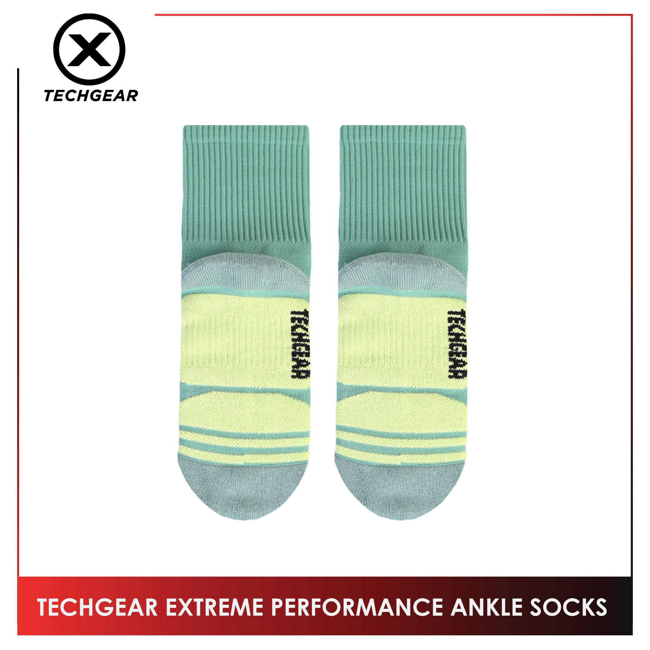 Burlington Ladies’ Techgear Extreme Performance Ankle Socks 1 pair TGLX611