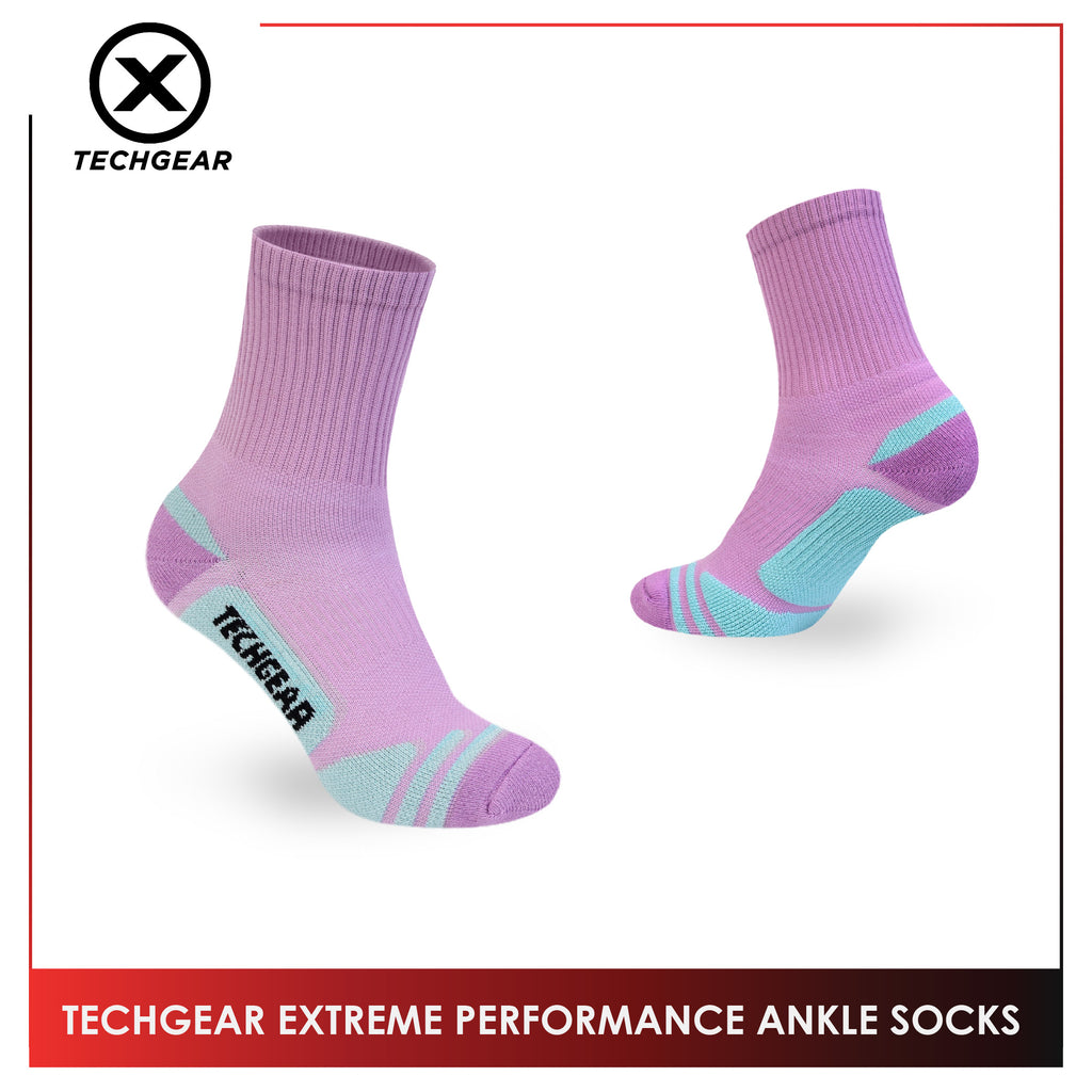 Burlington Ladies’ Techgear Extreme Performance Ankle Socks 1 pair TGLX611