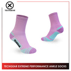 Burlington Ladies’ Techgear Extreme Performance Ankle Socks 1 pair TGLX611