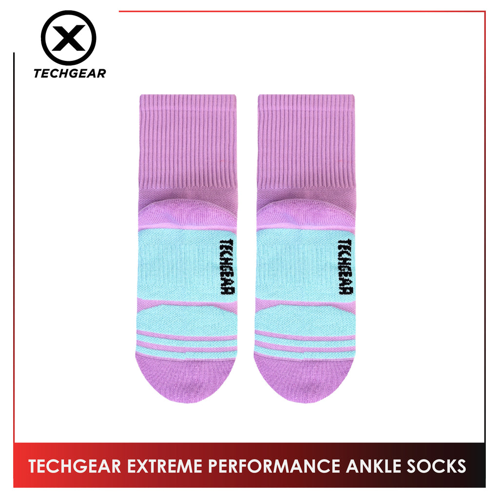 Burlington Ladies’ Techgear Extreme Performance Ankle Socks 1 pair TGLX611