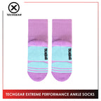Burlington Ladies’ Techgear Extreme Performance Ankle Socks 1 pair TGLX611