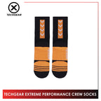 Burlington Men’s Techgear Extreme Performance Crew Socks 1 pair TGMX612