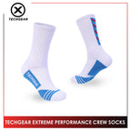 Burlington Men’s Techgear Extreme Performance Crew Socks 1 pair TGMX612